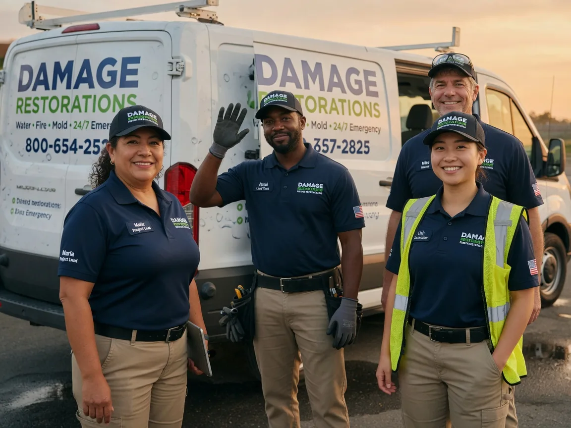 Water Damage Restoration company in Lafitte, LA